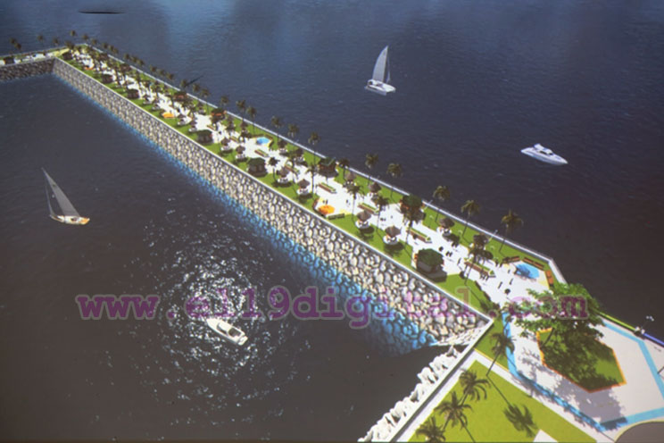 Presentan IV Etapa del Puerto Salvador Allende